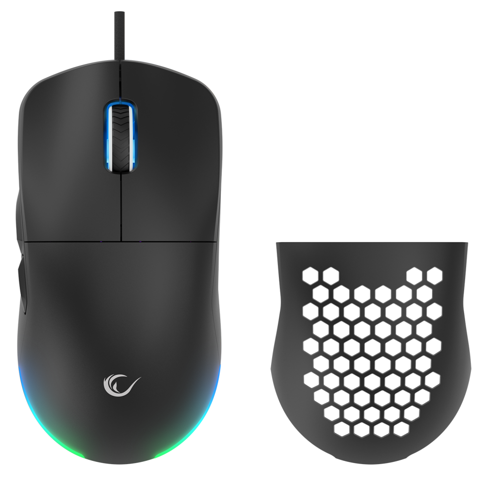 BLINK Siyah 7 Makro Tuşlu RGB 12800 DPI Gaming Oyuncu Mouse