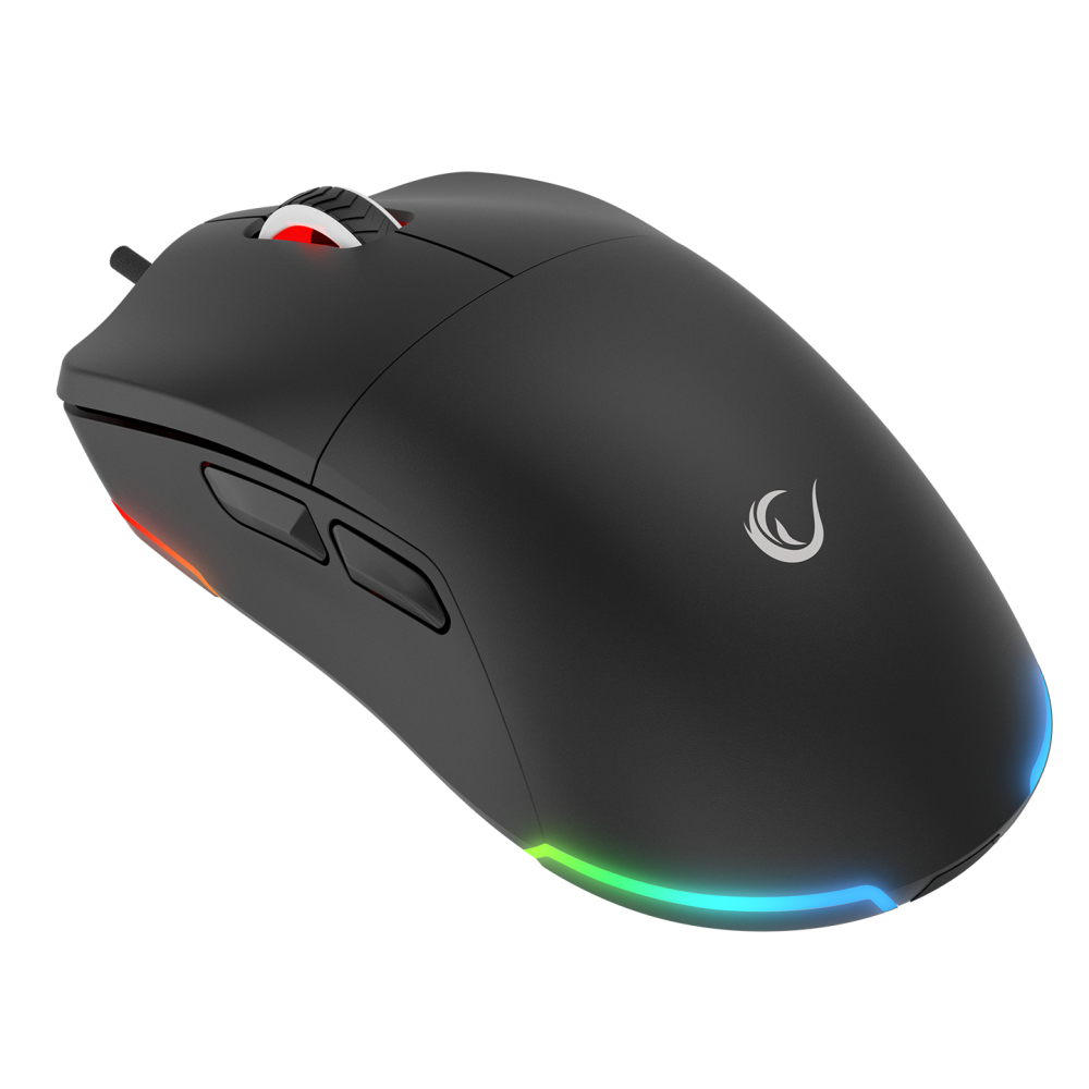 BLINK Siyah 7 Makro Tuşlu RGB 12800 DPI Gaming Oyuncu Mouse