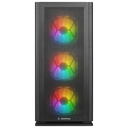 VANGUARD V2 Siyah Dikey VGA Tutucu E-ATX Big-T Oyuncu Kasası