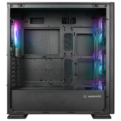 VANGUARD V2 Siyah Dikey VGA Tutucu E-ATX Big-T Oyuncu Kasası