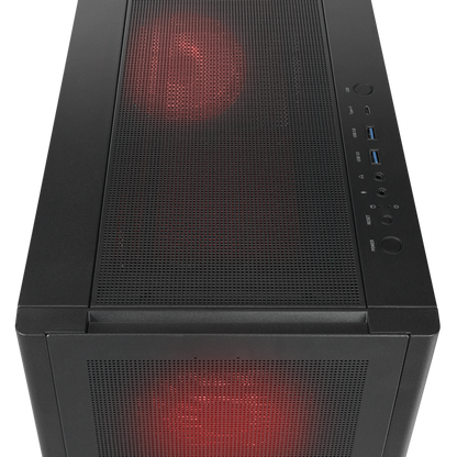 VANGUARD V2 Siyah Dikey VGA Tutucu E-ATX Big-T Oyuncu Kasası