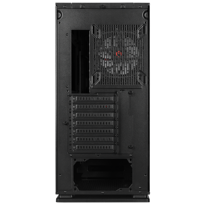 VANGUARD V2 Siyah Dikey VGA Tutucu E-ATX Big-T Oyuncu Kasası