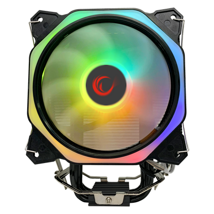 OCTAGON C50 Siyah 1800RPM AM5/LGA1700 Uyumlu Hava Soğutmalı CPU Fan - Rampage