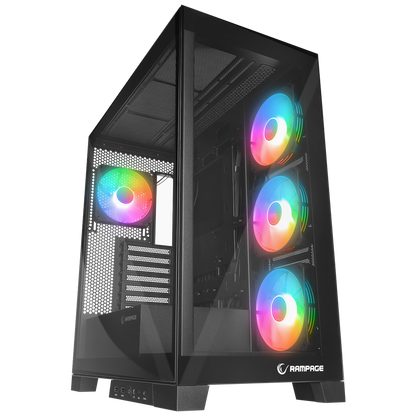 HYDRA V2 BLACK E-ATX Exclusive Gaming Oyuncu Kasası
