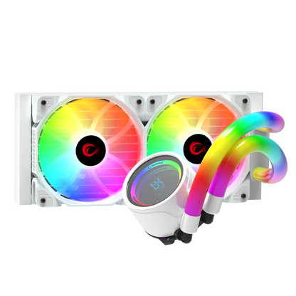ICEBLADE C7 Beyaz2000RPM 240mm Sıvı Soğutmalı CPU Fan - Rampage