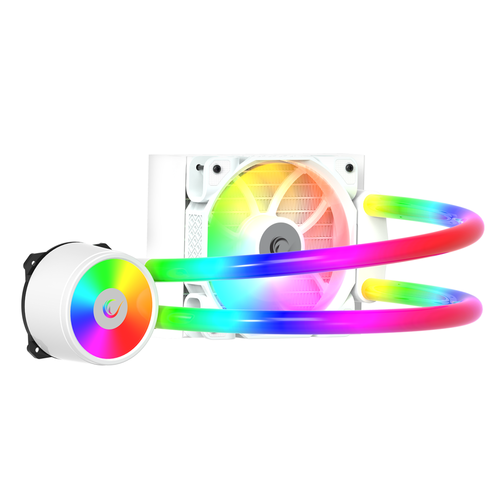 ICEBLADE C4 Beyaz 2000RPM 120mm Sıvı Soğutmalı CPU Fan