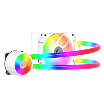ICEBLADE C4 Beyaz 2000RPM 120mm Sıvı Soğutmalı CPU Fan - Rampage