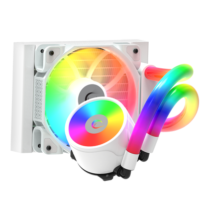 ICEBLADE C4 Beyaz 2000RPM 120mm Sıvı Soğutmalı CPU Fan - Rampage