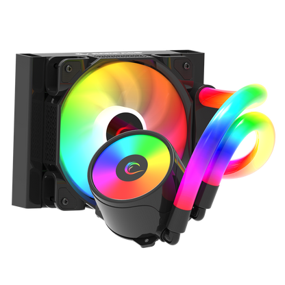 ICEBLADE C4 Siyah 2000RPM 120mm Sıvı Soğutmalı CPU Fan - Rampage