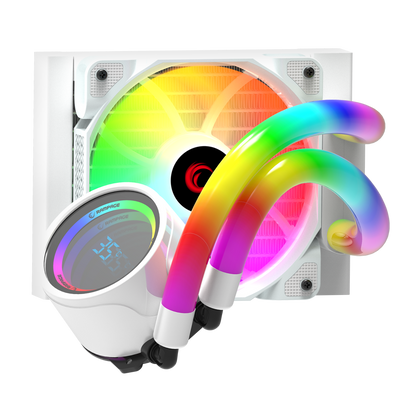 ICEBLADE C5 Beyaz 2000RPM 120mm Sıvı Soğutmalı CPU Fan - Rampage