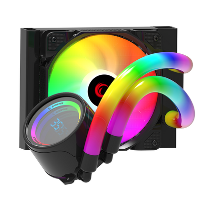 ICEBLADE C5 Siyah 2000RPM 120mm Sıvı Soğutmalı CPU Fan - Rampage