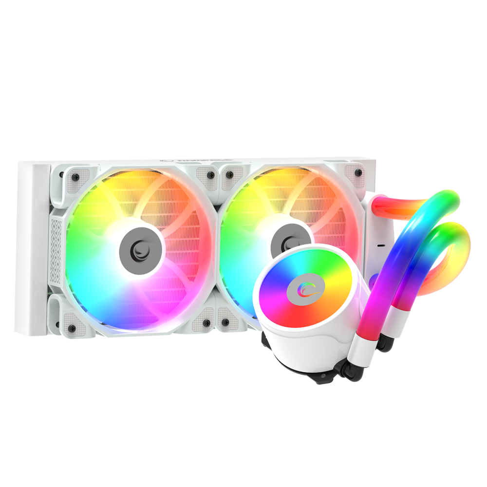 ICEBLADE C6 Beyaz 2000RPM 240mm Sıvı Soğutmalı CPU Fan