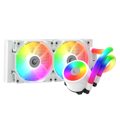 ICEBLADE C6 Beyaz 2000RPM 240mm Sıvı Soğutmalı CPU Fan - Rampage