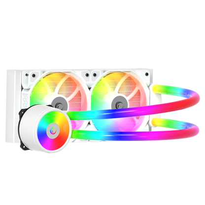 ICEBLADE C6 Beyaz 2000RPM 240mm Sıvı Soğutmalı CPU Fan - Rampage