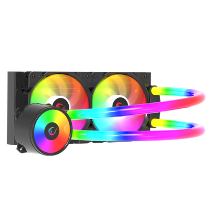 ICEBLADE C6 Siyah 2000RPM 240mm Sıvı Soğutmalı CPU Fan - Rampage