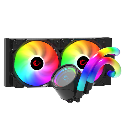 ICEBLADE C7 Siyah 2000RPM 240mm Sıvı Soğutmalı CPU Fan - Rampage
