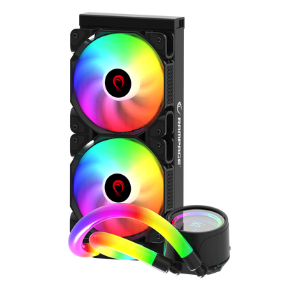 ICEBLADE C7 Siyah 2000RPM 240mm Sıvı Soğutmalı CPU Fan - Rampage