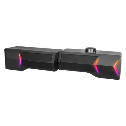 Elegant X10 2.0 Bluetoothlu Rms 3W*2 RGB Işıklı Multimedia Usb 5V 45dB Gaming Oyuncu Speaker - Rampage