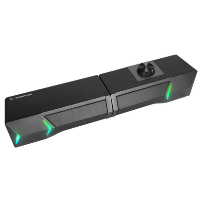 Elegant X10 2.0 Bluetoothlu Rms 3W*2 RGB Işıklı Multimedia Usb 5V 45dB Gaming Oyuncu Speaker - Rampage
