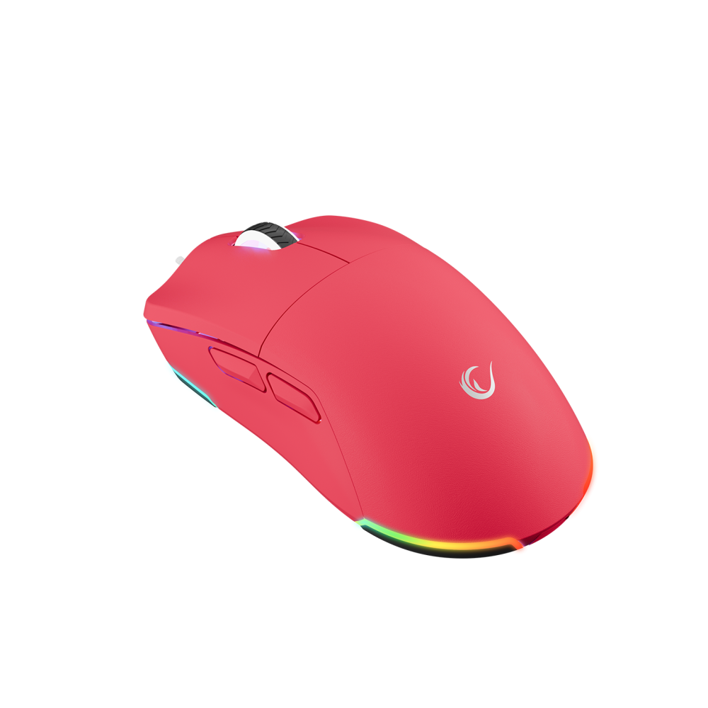 BLINK Pembe 7 Makro Tuşlu RGB 12800 DPI Gaming Oyuncu Mouse