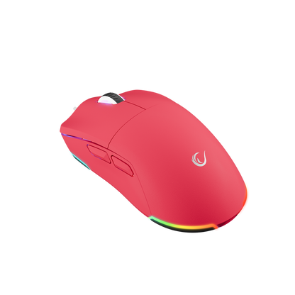 BLINK Pembe 7 Makro Tuşlu RGB 12800 DPI Gaming Oyuncu Mouse - Rampage