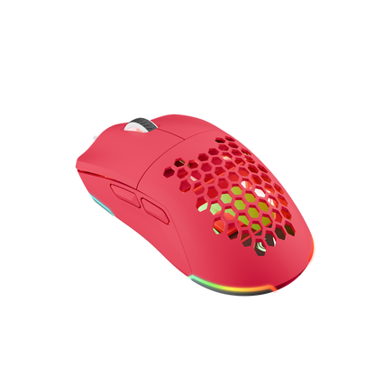 BLINK Pembe 7 Makro Tuşlu RGB 12800 DPI Gaming Oyuncu Mouse - Rampage