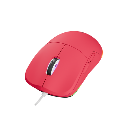 BLINK Pembe 7 Makro Tuşlu RGB 12800 DPI Gaming Oyuncu Mouse - Rampage