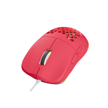 BLINK Pembe 7 Makro Tuşlu RGB 12800 DPI Gaming Oyuncu Mouse - Rampage
