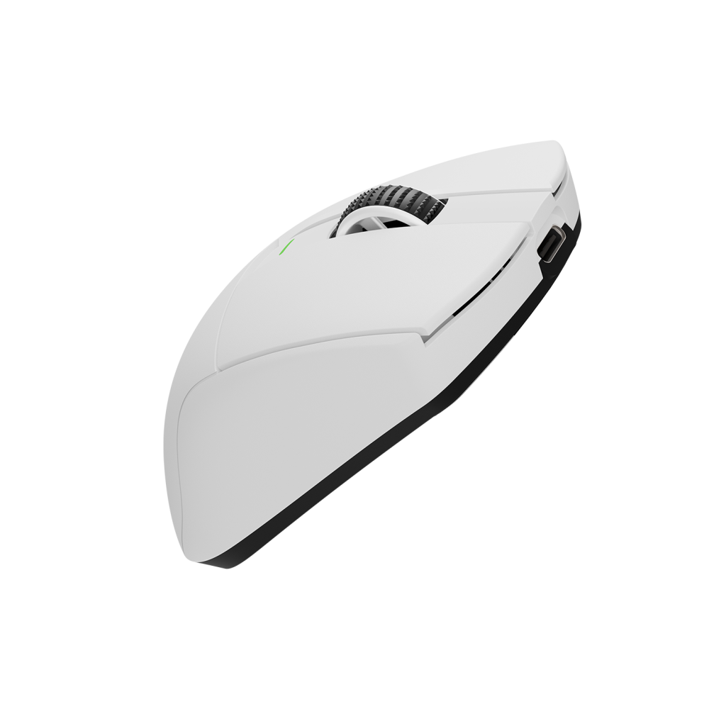 Zenith Pro Kablosuz Oyuncu Mouse - Beyaz