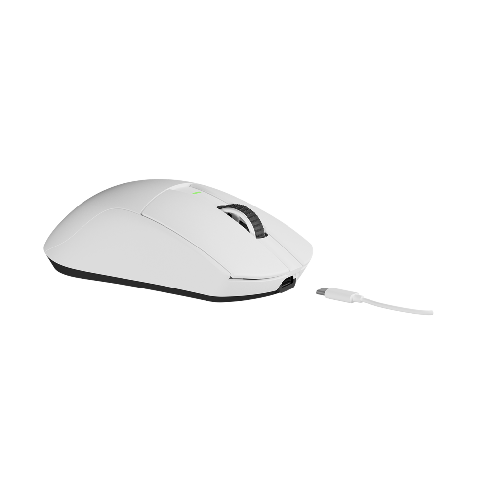 Zenith Pro Kablosuz Oyuncu Mouse - Beyaz