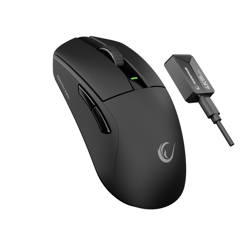 Zenith Pro Kablosuz Oyuncu Mouse - Siyah