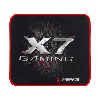 300267 - 32x27 cm Kırmızı Dikişli Oyuncu Mouse Pad
