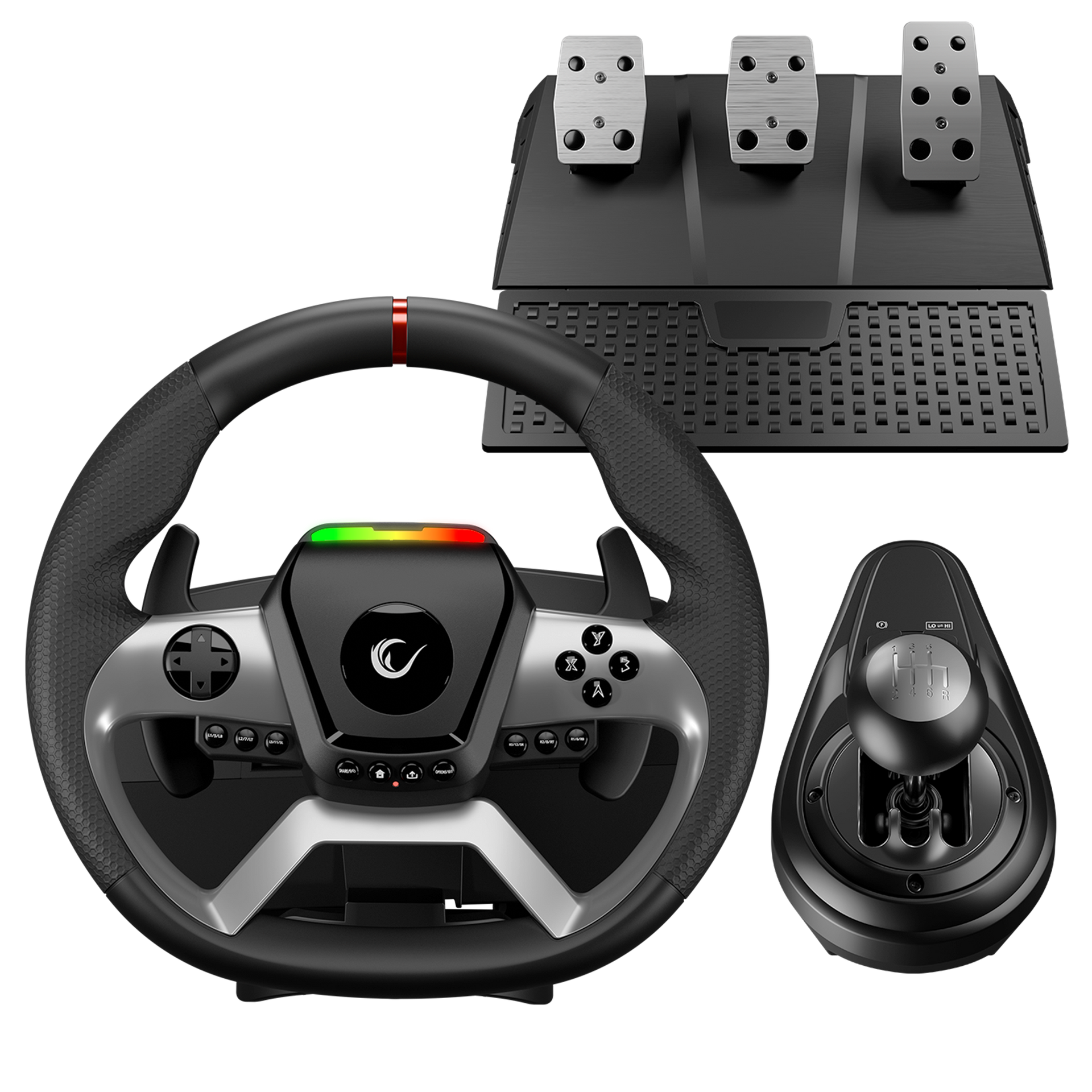 Pace V987 Force Feedback PC Oyuncu Direksiyonu – Rampage