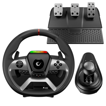 Pace V987 Force Feedback PC Oyuncu Direksiyonu