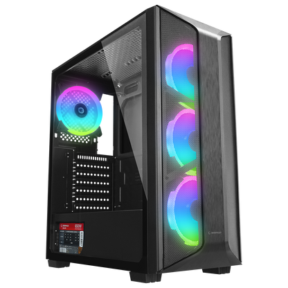 SAILOR Siyah 650W 80 Plus Bronze  ATX Mid-T Gaming Oyuncu Kasası