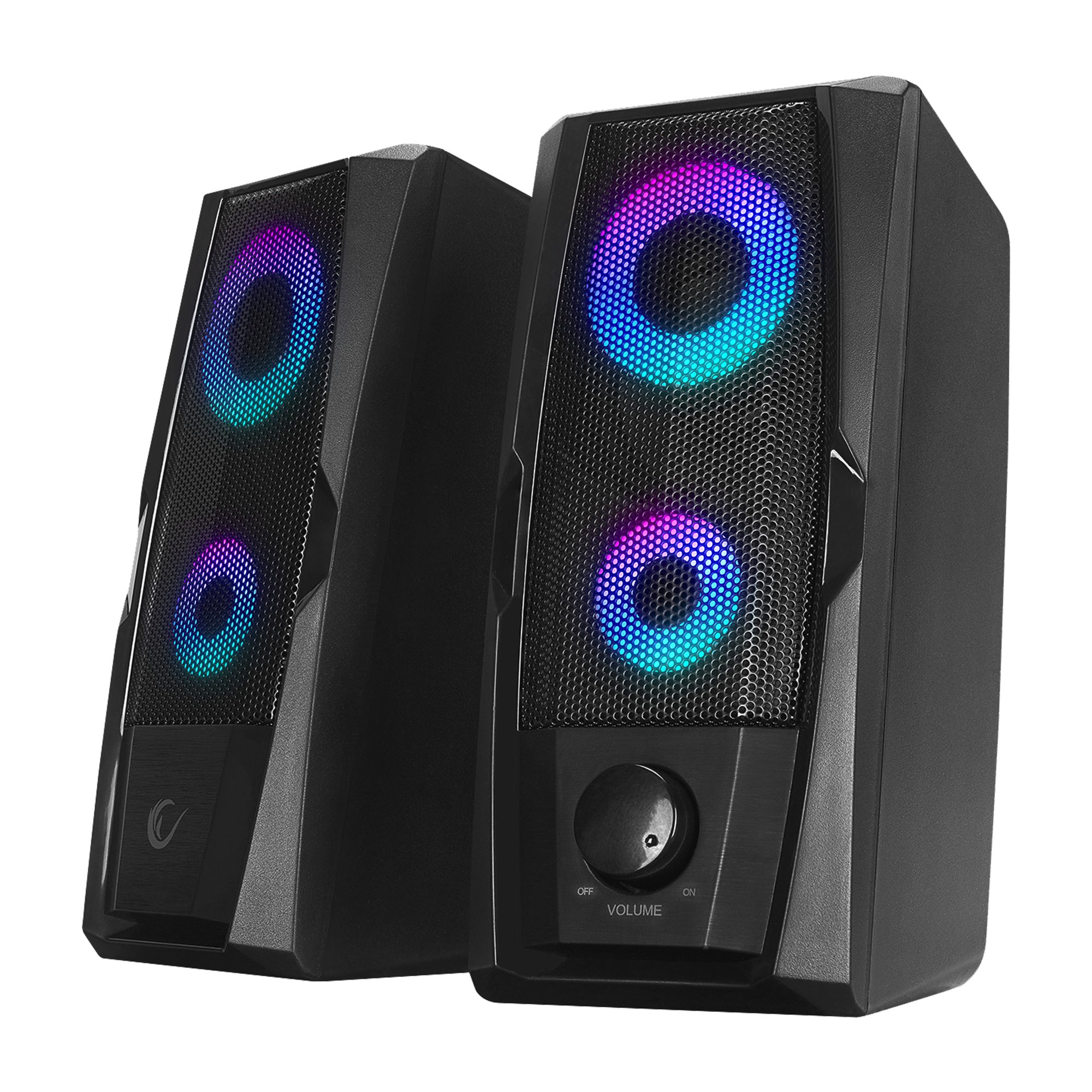 RMS-X9 2.0 RGB Multimedia 5V Oyuncu Speaker