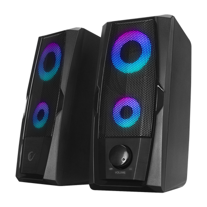 RMS-X9 2.0 RGB Multimedia 5V Oyuncu Speaker