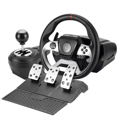 PACE V987 Force Feedback PC Oyuncu Direksiyonu Seti - Rampage
