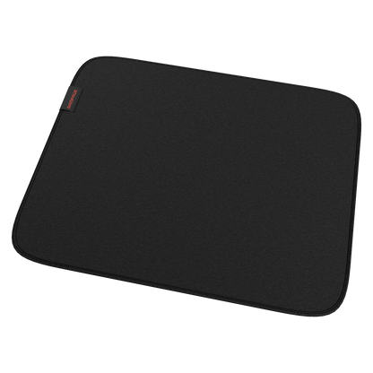 Pulsar Pro M 350x290x4mm Dikişli Neutral Kumaş Siyah Gaming Mouse Pad - Rampage