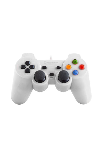 SG-R602 PS3/PC Beyaz USB 1.8m Joypad