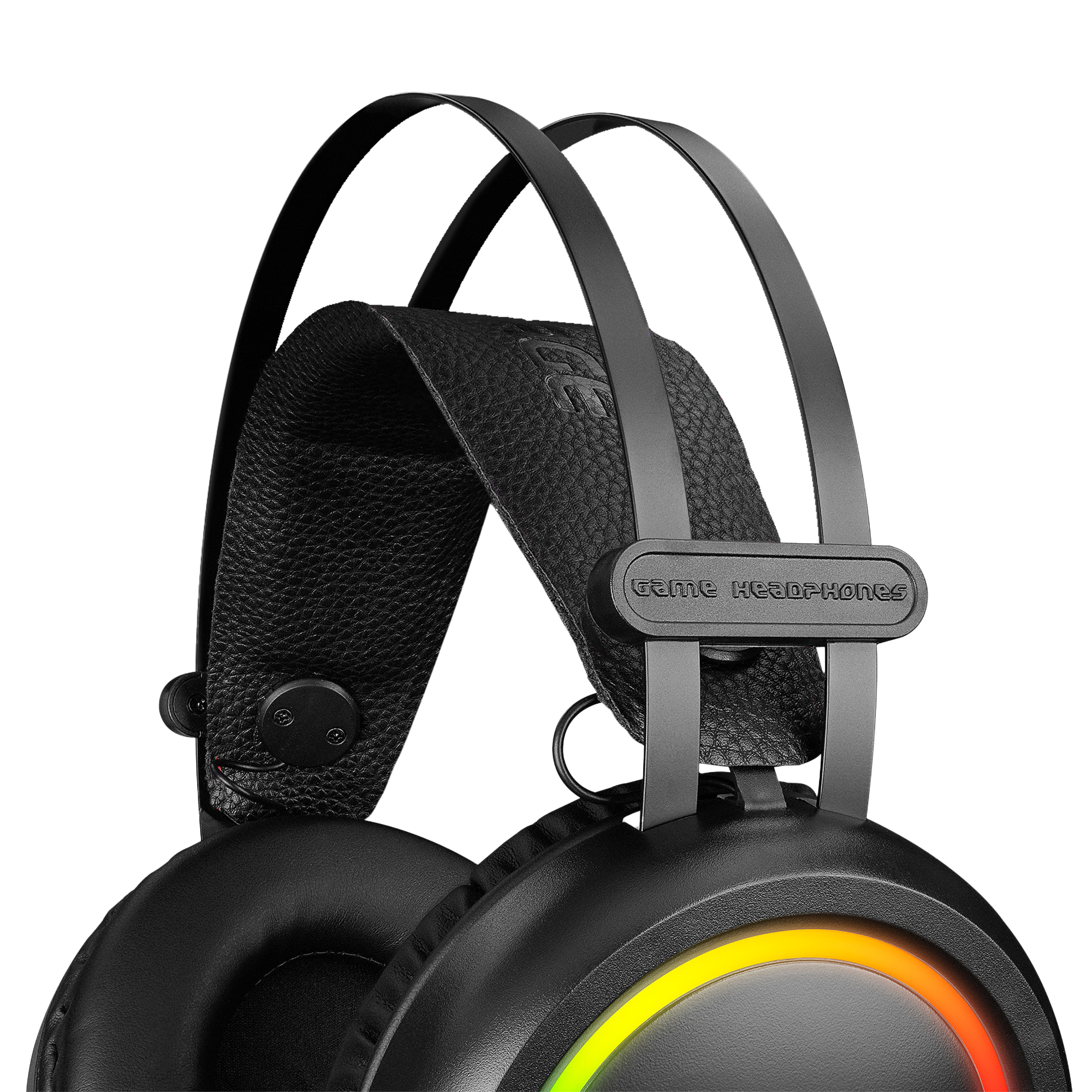 Stormy RGB 7.1 Oyuncu Kulaklığı-Siyah
