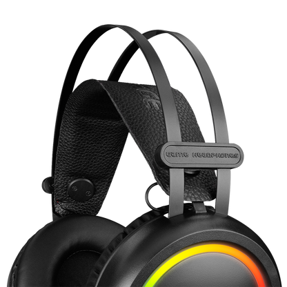 Stormy RGB 7.1 Oyuncu Kulaklığı-Siyah