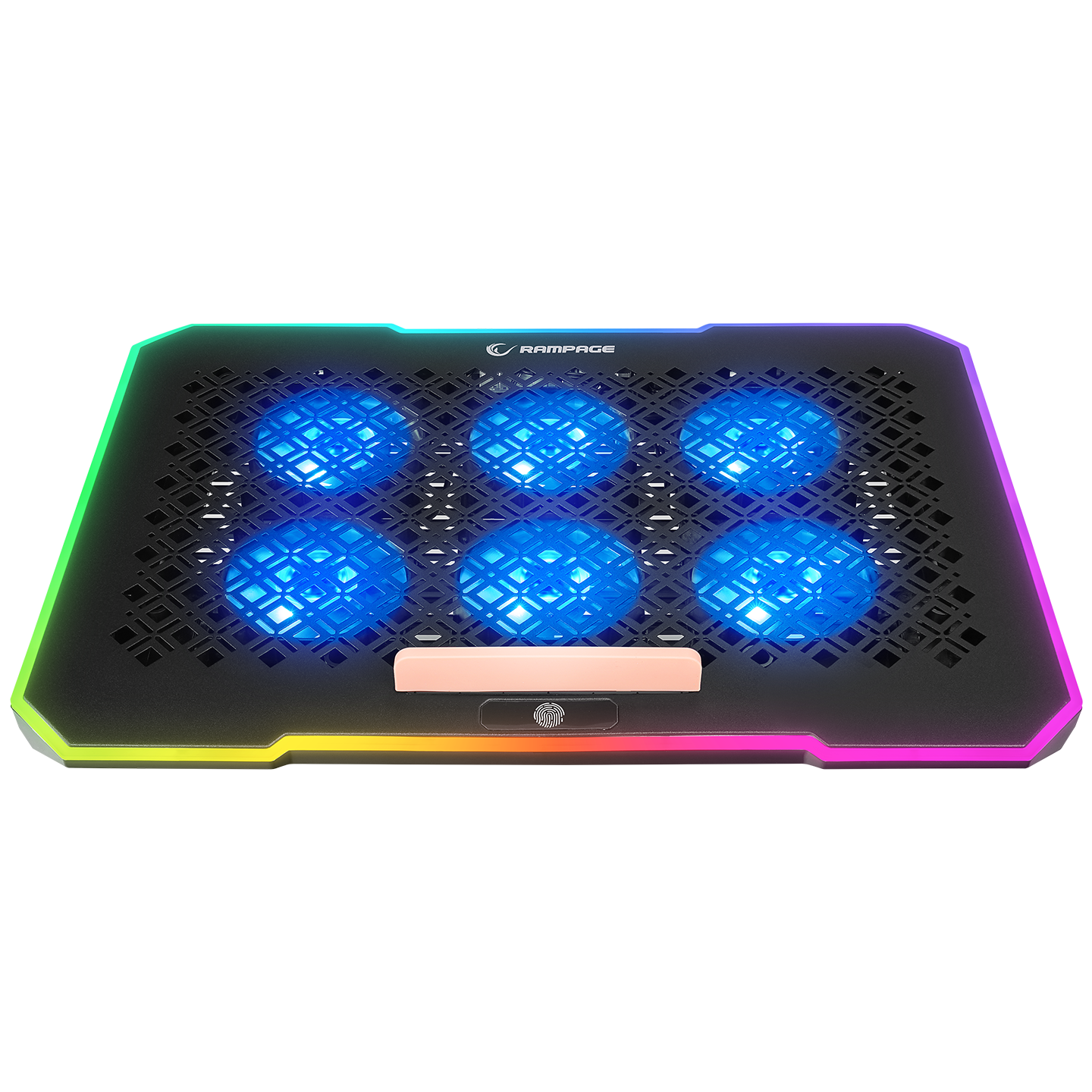 S48 FREEZ Siyah 10 Mode RGB Notebook Soğutucu Stand