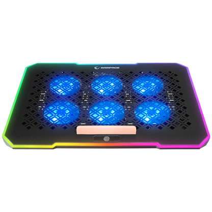 S48 FREEZ Siyah 10 Mode RGB Notebook Soğutucu Stand
