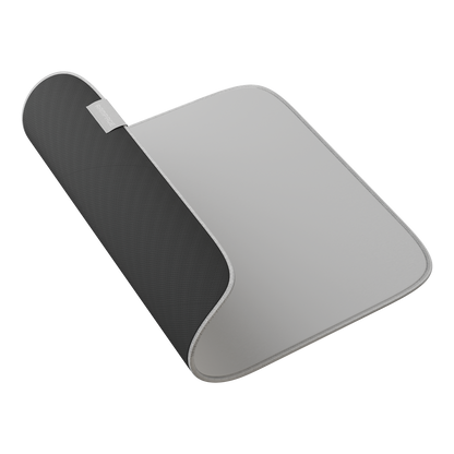 Pulsar Pro M 350x290x4mm Dikişli Neutral Kumaş Gri Gaming Mouse Pad - Rampage