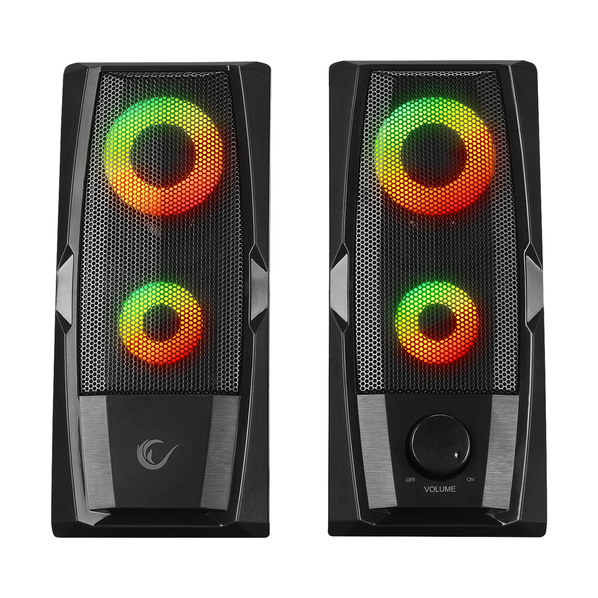 RMS-X9 2.0 RGB Multimedia 5V Oyuncu Speaker