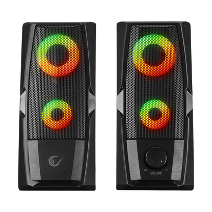 RMS-X9 2.0 RGB Multimedia 5V Oyuncu Speaker