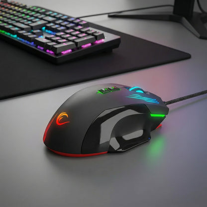 Smx-G38 Claw 7 Makro Tuşlu RGB 12800 Dpi Oyuncu Mouse
