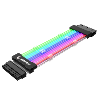 TRIM X30 18AWG ARGB ATX Power Supply 24Pin Uzatıcı Kablo - Rampage