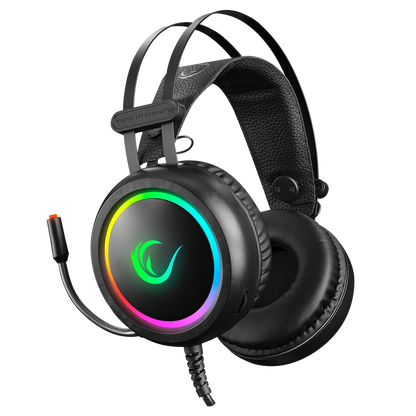 Stormy RGB 7.1 Oyuncu Kulaklığı-Siyah